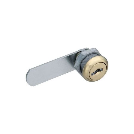 NATIONAL HARDWARE Lock Utility Brass 1/4In N239-152